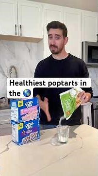 healthiest Poptarts in the 🌎