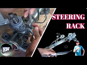 How to rebuild a power steering rack 1