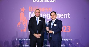 SBS Transit’s Jeffrey Sim awarded Executive of the Year in Transportation at SBR Management Excellence Awards 2023