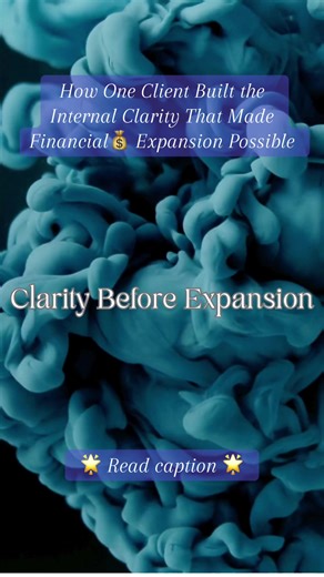 This wasn’t about strategy saying “yes.” It was about her body finally feeling safe enough to stop saying “no.” When she stopped trying to force financial clarity and instead focused on internal safety, something shifted. Decisions became cleaner. Resistance softened. Expansion no longer felt threatening. This is how financial expansion becomes possible — not through pressure, but through clarity and capacity. #TheSpiritualWealthStrategist #WealthySoulSanctuary #HealingMoneyTrauma #PersonalWealt