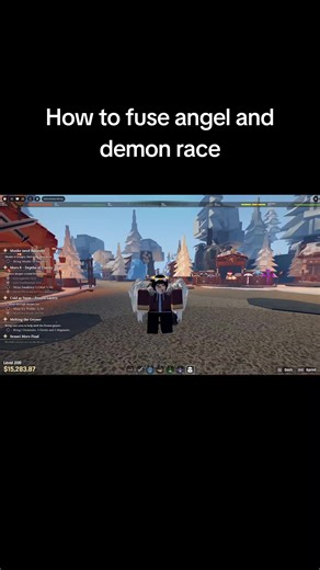How to Fuse Angel and Demon for Archangel in Roblox