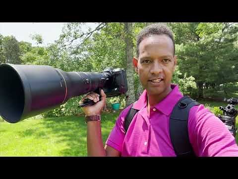 Nikkor Z 800mm f/6.3 VR S lens unboxing, review and first test shots.
