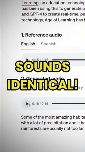 Mind-Blowing AI: This Tool Clones Voices Perfectly!