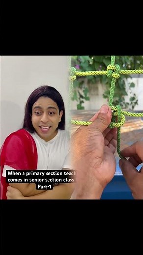 Part-1 Teacher be like Bachna mera mushkil h mein aj to bs gai 😂