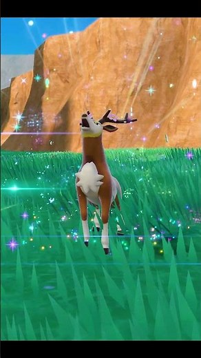 🌟Shiny Deerling Evolved Into Shiny Sawsbuck!🌟 Pokémon Violet Shiny Walkthrough