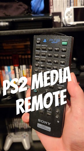 PS2 Media remote