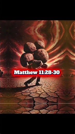 # Jesus👑.Matthew 11:28-30❤️❤️