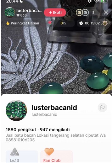 🛑🛑🛑𝗕𝗔𝗡𝗗𝗢𝗧 𝗛𝗨𝗡𝗧𝗘𝗥 🛑🛑🛑 Bocah bandot lagi drama🫵🏻🤣 • ⚠️BE A SMART BUYER OMKU🫱🏼‍🫲🏻⚠️ 🚨LINK :🤙🏻 https://iasc.ojk.go.id/ ______________________ Ijin bapak🫡 @Humas Polda Jabar @Kapolda Jabar @Polres Sukabumi ______________________ • • • • • • #gemstone #bacan #bacangulau #batupermata #creatorsearchinsights