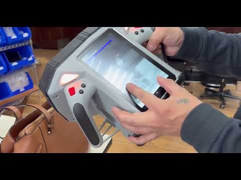 The Quickest Handheld X-Ray Scanner.