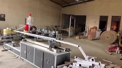 Automatic Spiral Cardboard Paper Tube Core Making Winding Machine High-Speed Toilet Paper Core Cutting Machine