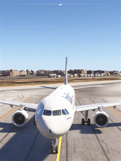 Iran Air A321 Landing at Ahwaz Airport