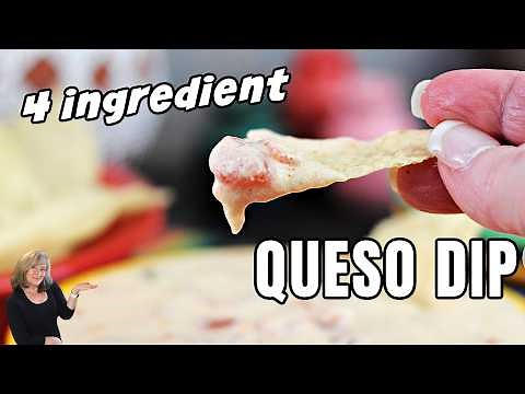 Fast and Easy: Monterey Jack Queso Dip