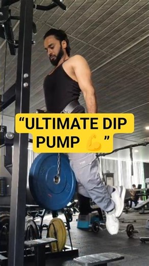 “Parallel Dips for CRAZY Chest Pump 🔥 | Ultimate Upper Body Strength!”