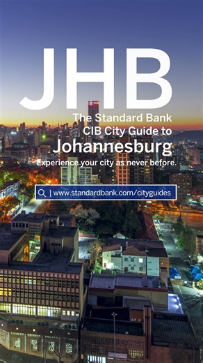 Standard Bank CIB City Guides - Johannesburg