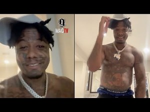 1st Day Out: Blueface Goes Live For The 1st Time Since Being Released From Prison! 🙏🏾