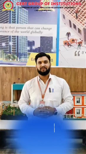 🎓🔧 Where Theory Meets Practice | Civil Engineering Lab Tour 2026 At CERT – College of Engineering & Rural Technology, Meerut, learning doesn’t stop at classrooms. Our Civil Engineering Labs give students hands-on exposure, real instruments, and practical understanding that builds industry-ready engineers. 👷‍♂️ From testing materials 🏗️ To understanding real-world construction concepts 📐 From basics to advanced civil practices This is how future civil engineers are trained — with clarity, co