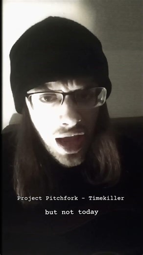 Project Pitchfork - Timekiller (Acoustic Cover) #coversong #gothclub