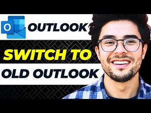 How to Switch from New Outlook to Old Outlook (Classic) (100% Working)