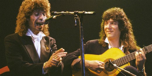 Camarón de la Isla y los 50 minutos de flamenco que asombraron al mundo