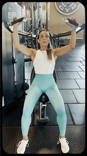 Seated Shoulder Press Machine