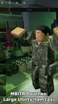 Mimicking Historical Loadouts in BRM5 the best I can Part 1 #brm #roblox #larp #military #milsim