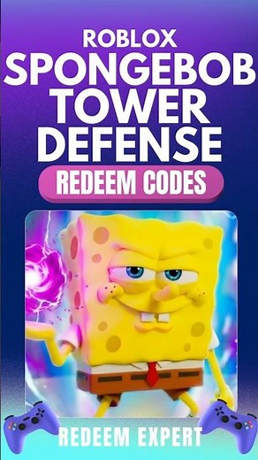 Roblox SpongeBob Tower Defense Codes 🔥 Free Boosts & Units!
