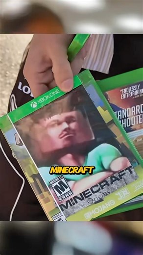 SELLING FAKE MINECRAFT TO GAMESTOP #youtubeshorts #prank