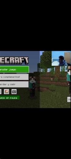 enseñándoles la nueva actualización de minecraft #minecraft #lag #actualizacion
