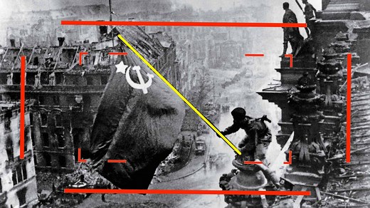 The Story Behind the Raising a Flag over the Reichstag by Yevgeny Khaldei (1945) — about photography