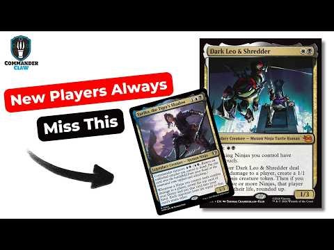 What New Players Can Learn from TMNT...