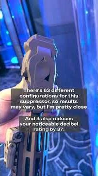 Alien suppressor from Strategic Defense