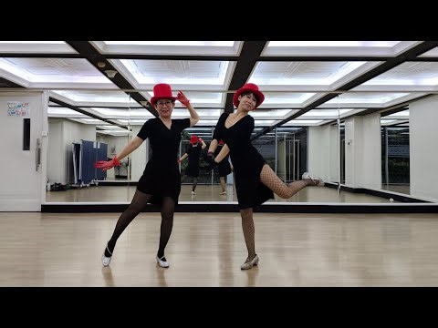 Hot Note - Line Dance ( Demo by Tamia & Indah)