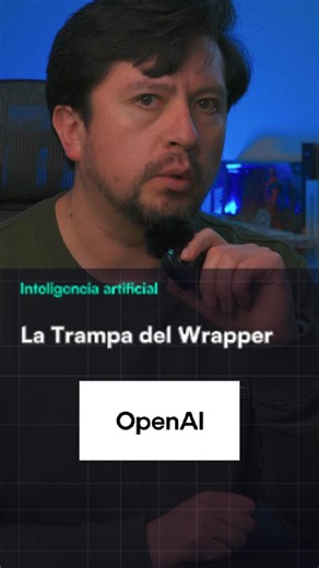 Muchos se apuran a integrar modelos de OpenAI o Google creyendo que construyen innovación, pero solo están alquilando una funcionalidad. Si tu negocio depende de una API externa, no tienes propiedad intelectual, tienes un costo de soporte infinito. El valor está en resolver el proceso, no en regalarle tu margen a Sam Altman. #FrankBornas #urdest #IA #Estrategia #SaaS #Producto