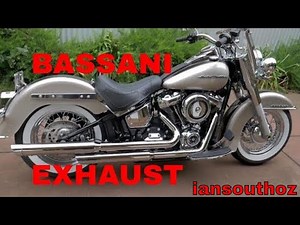 HARLEY DAVIDSON 2018 DELUXE EXHAUST