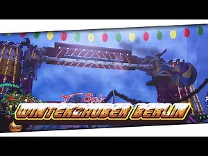 Winterzauber Berlin-Lichtenberg - Fahrgeschäft Top Spin - (Offride) 4K ᵁᴴᴰ 30ᶠᵖˢ ✅