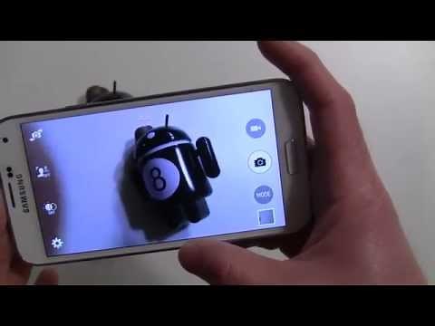 Samsung Galaxy S 5 camera software walkthrough