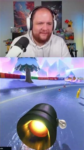 Mario Kart Rage: Hier kommt die Maus!