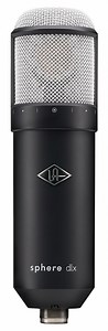 Large diaphragm condenser microphone Universal Audio UA Sphere DLX