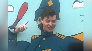 Actor Nick Berry stars as policeman Nick Rowan in Heartbeat