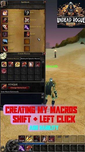 How I Make My Rogue Macros in WoW! #viralvideo #mmorpg #macros
