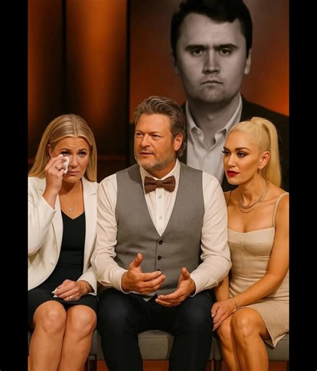 "BREAKING: Blake Shelton & Gwen Stefani will headline Turning Point USA’s All American Halftime Show — going head-to-head with Super Bowl 60. Led by Erika Kirk, the event honors “Faith, Family, Freedom” and features a powerful patriotic lineup. Fans are calling it “the halftime show America’s been waiting for.” FULL STORY: https://kry.feji.io/blog/BREAKING: Blake Shelton & Gwen Stefani will headline Turning Point USA’s All American Halftime Show" | Music Station US