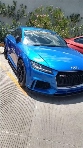 BMW m4 Audi tt rs Toyota supra mk5 los combos uff en el parque Puebla