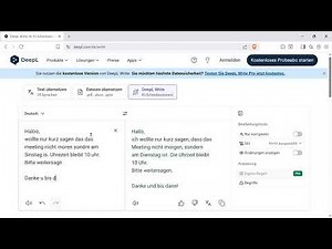 Deepl Write Explanation