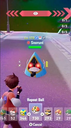 SHINY ALPHA SNORUNT in Pokémon Legends ZA DLC! ❄️✨ LIKE & SUBSCRIBE! #pokemon #shinypokemon