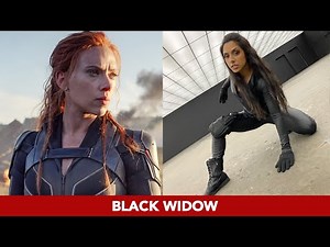 I Trained Like Black Widow