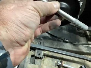 Clutch removal Odes 800 or 1000