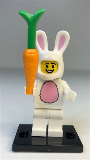 Happy Easter! LEGO Series 7 Bunny Suit Guy
