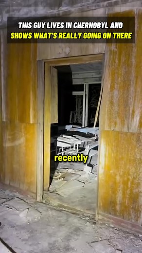 This guy lives in Chernobyl | Sloane Gray