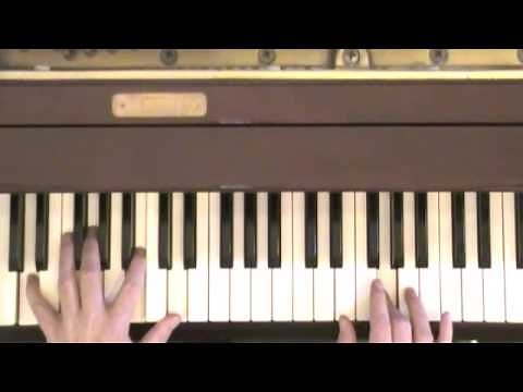 Billy Joel - The Stranger INTRO tutorial - Part 1