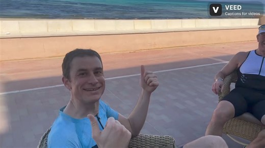 Four one word testimonials for how their training week went with us...